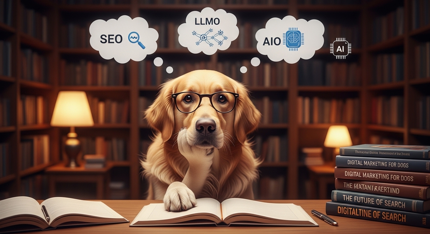 SEOとLLMO・AIOの違いやその関係性アイキャッチ画像