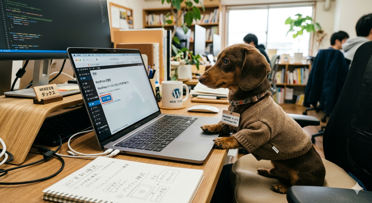 WordPress 7.0の大型アップデートに要注意！サイト運営者が確認すべきポイントを解説アイキャッチ