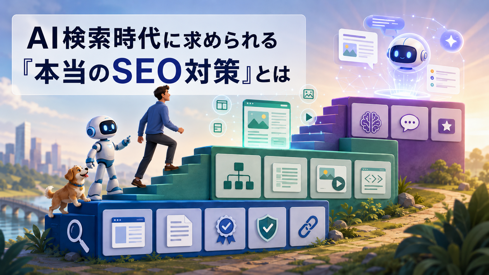 AI検索時代に求められる「本当のSEO対策」イメージ画像